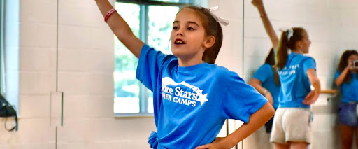 Future Stars cheerleading camp