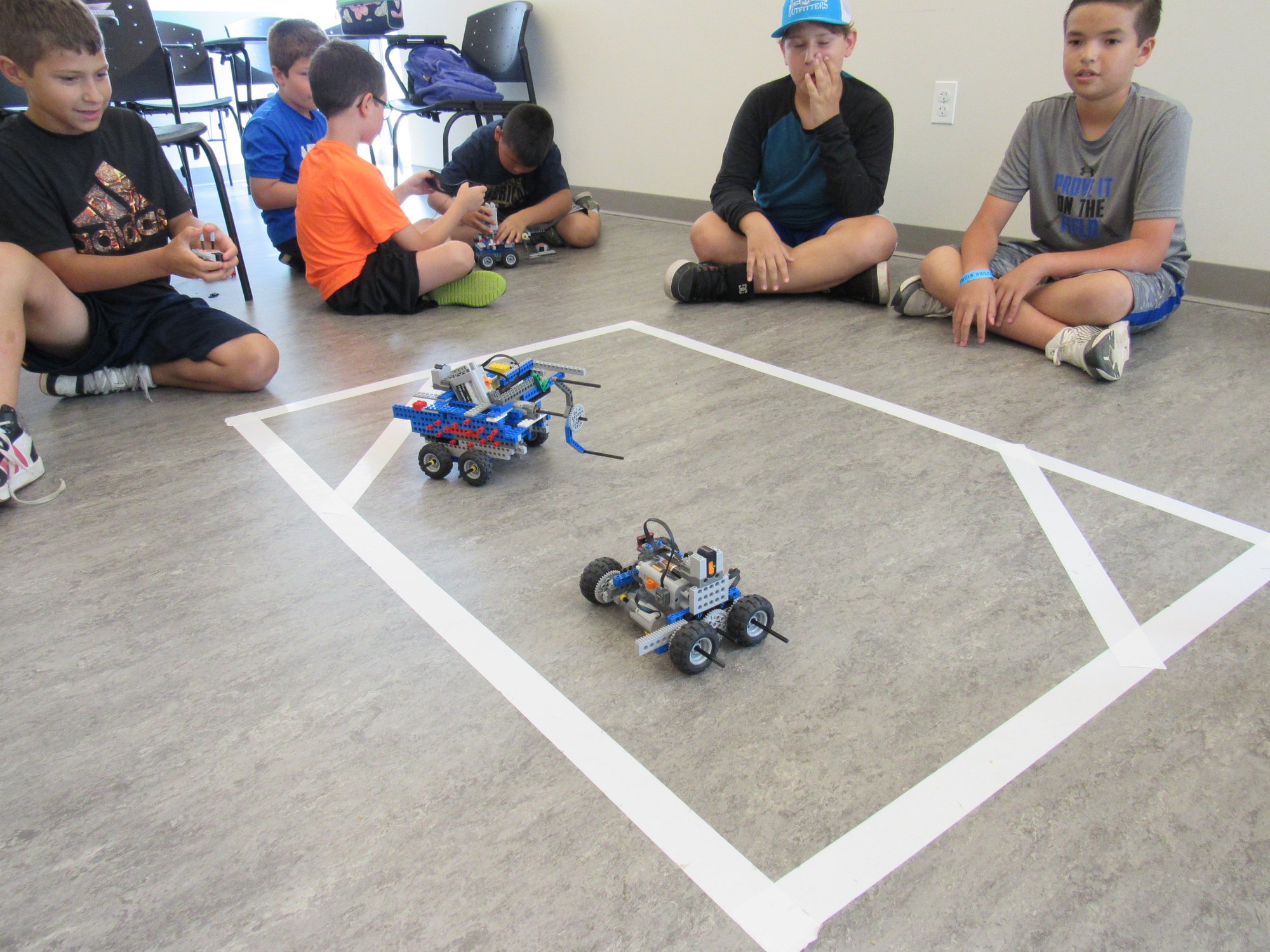 LEGO Robotics 4