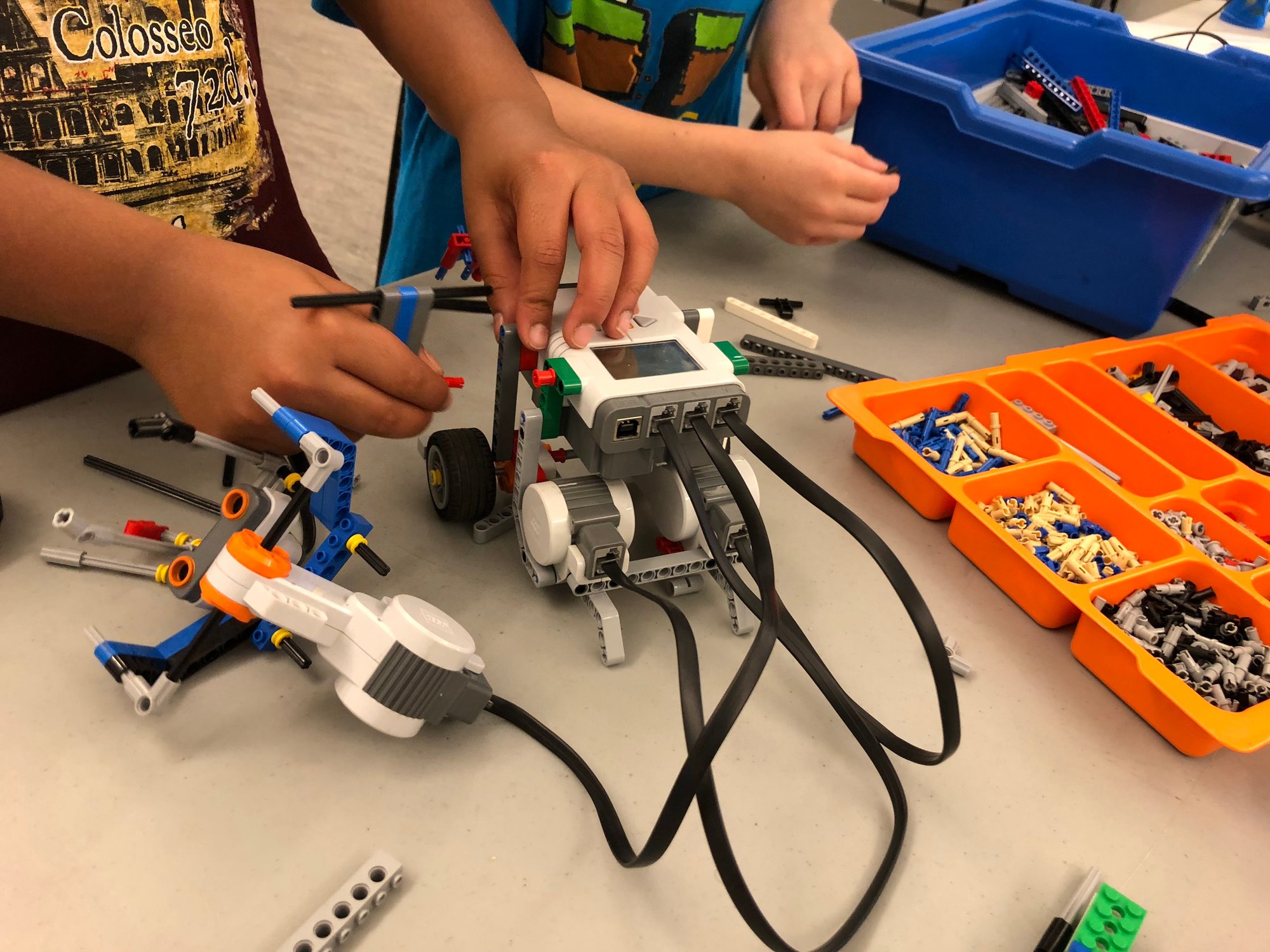 LEGO Robotics