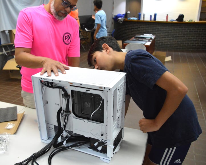 PC Building Summer Camp for Teens - Future Stars