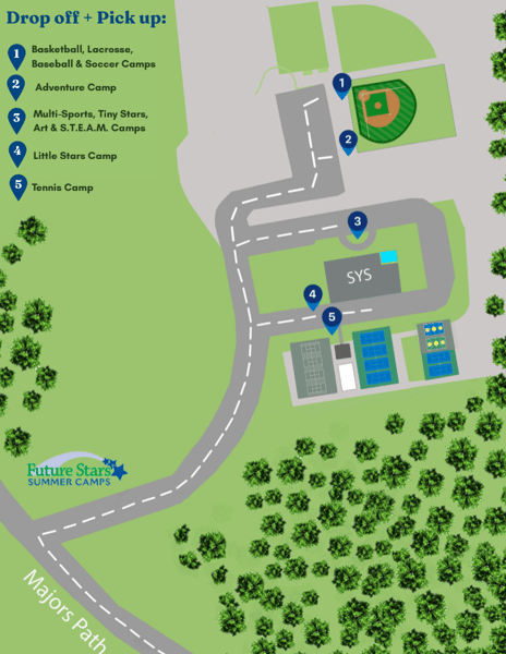 SH Campus Map