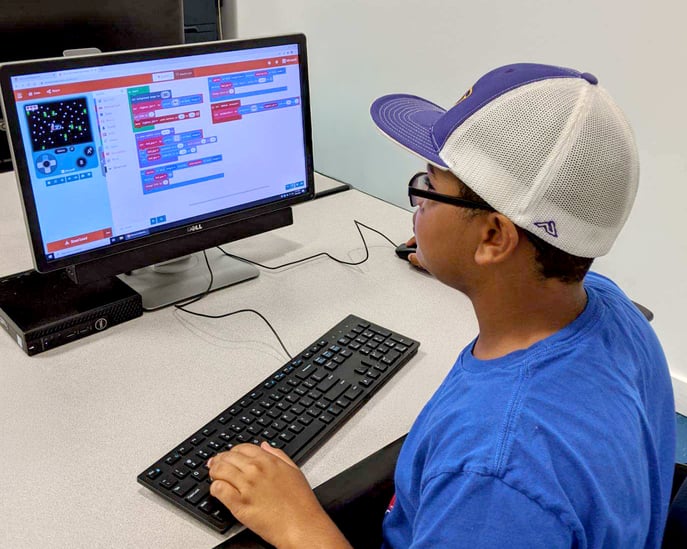 Retro Video Game Creator Day Camp at SUNY Purchase College | Future Stars