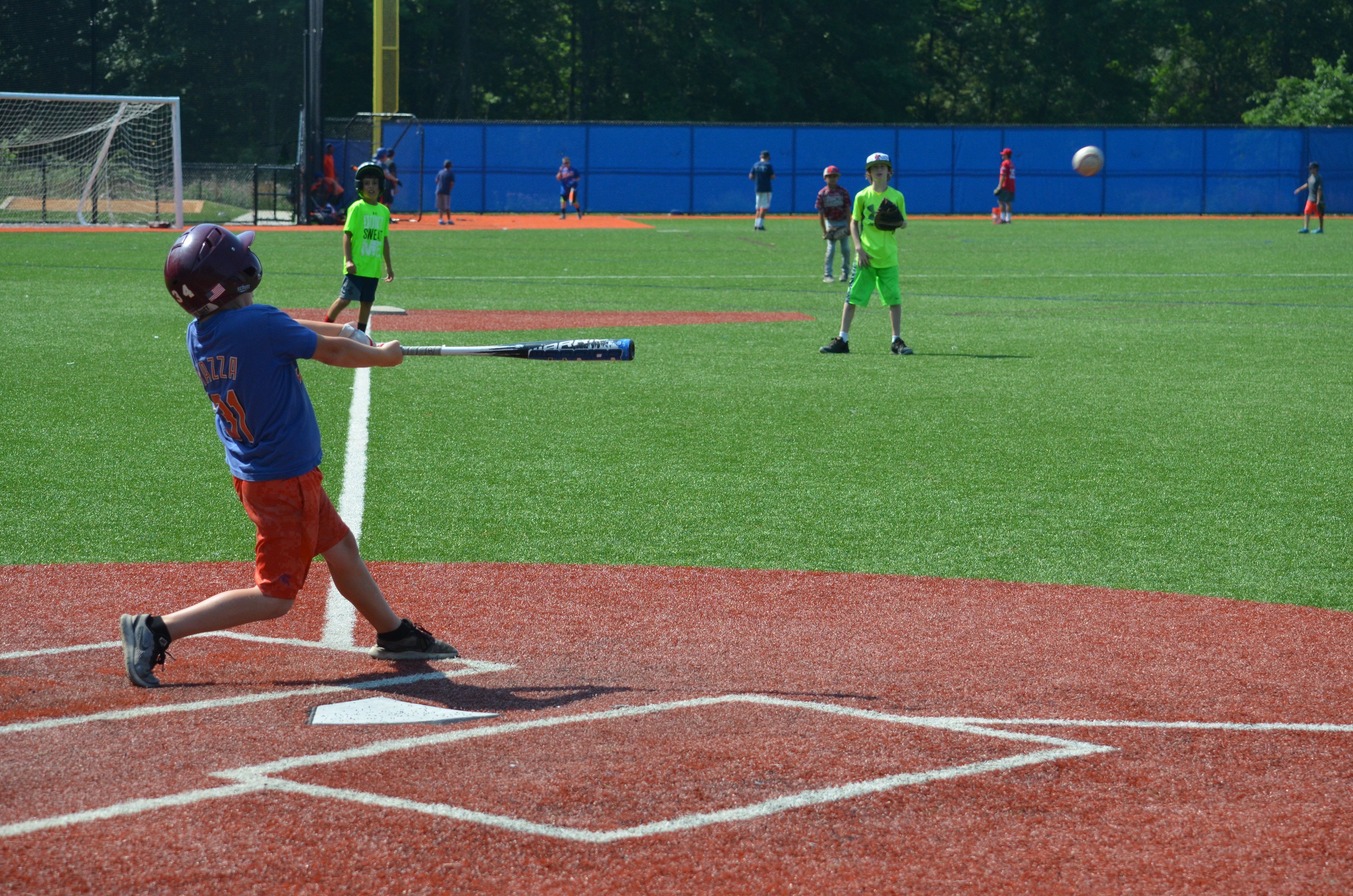 baseball camp future stars