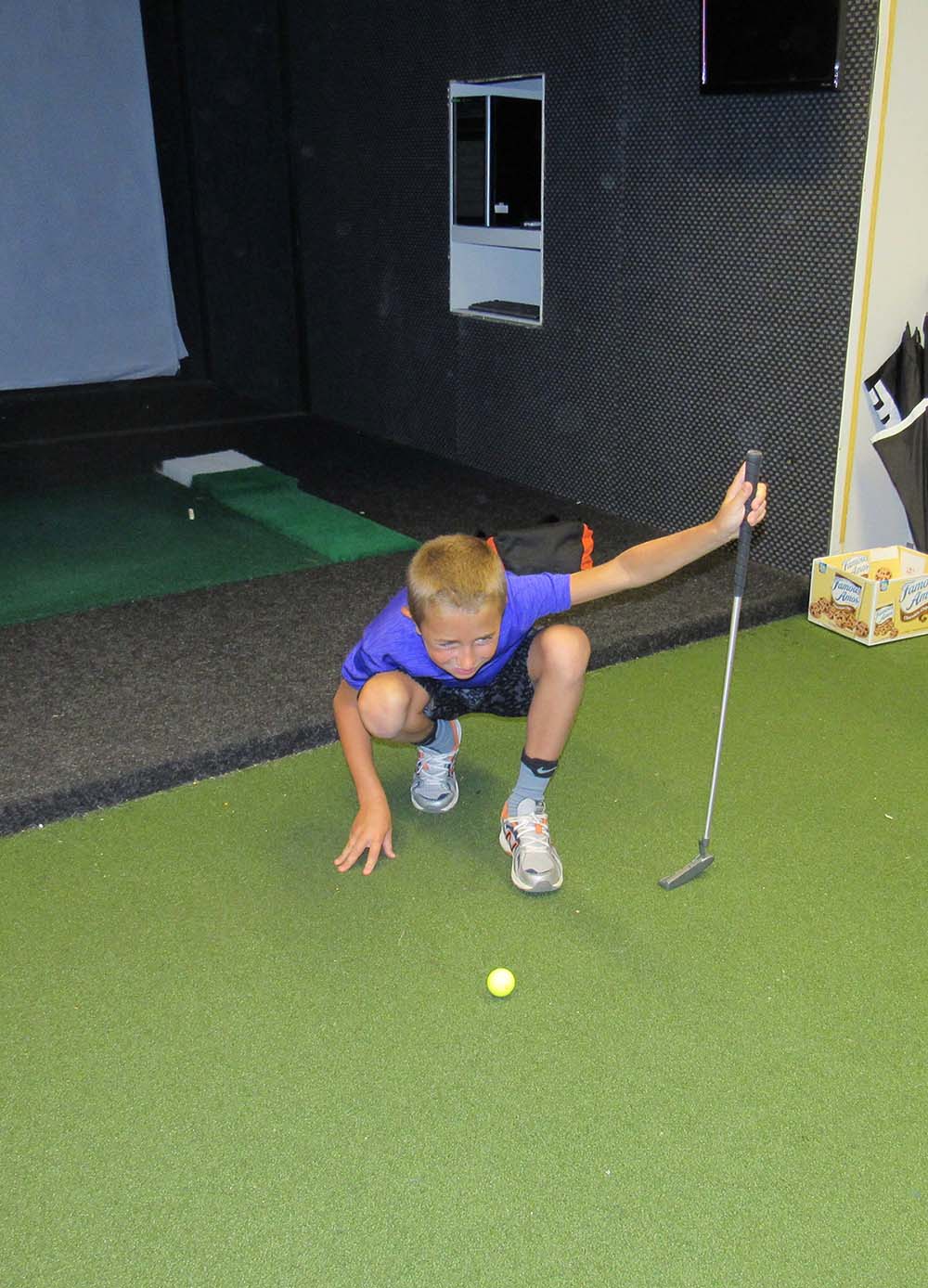 golf tips for kids