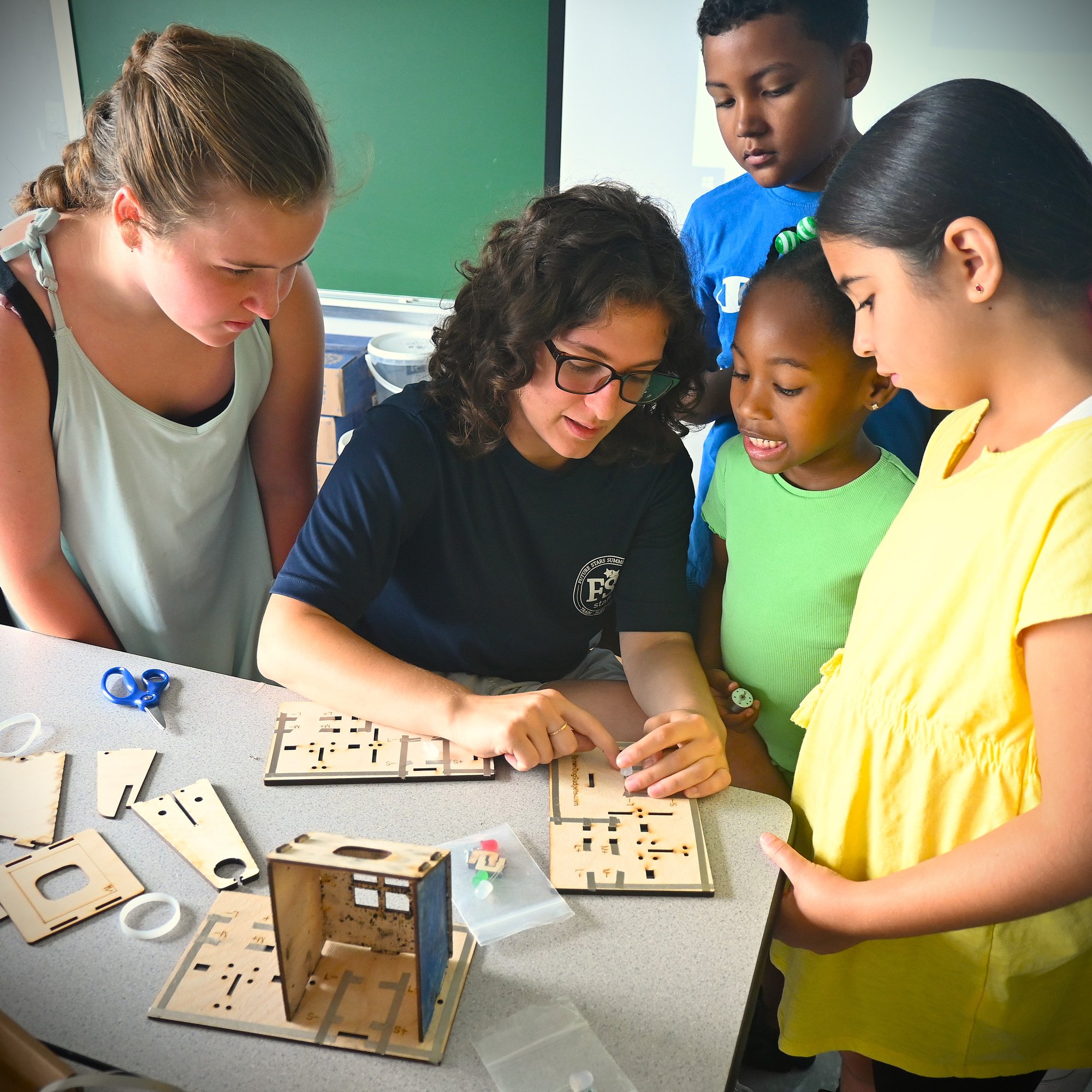 steam exploration - campers and coach