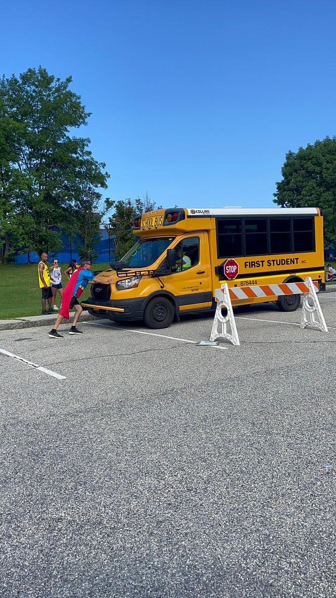 summer camp drop off