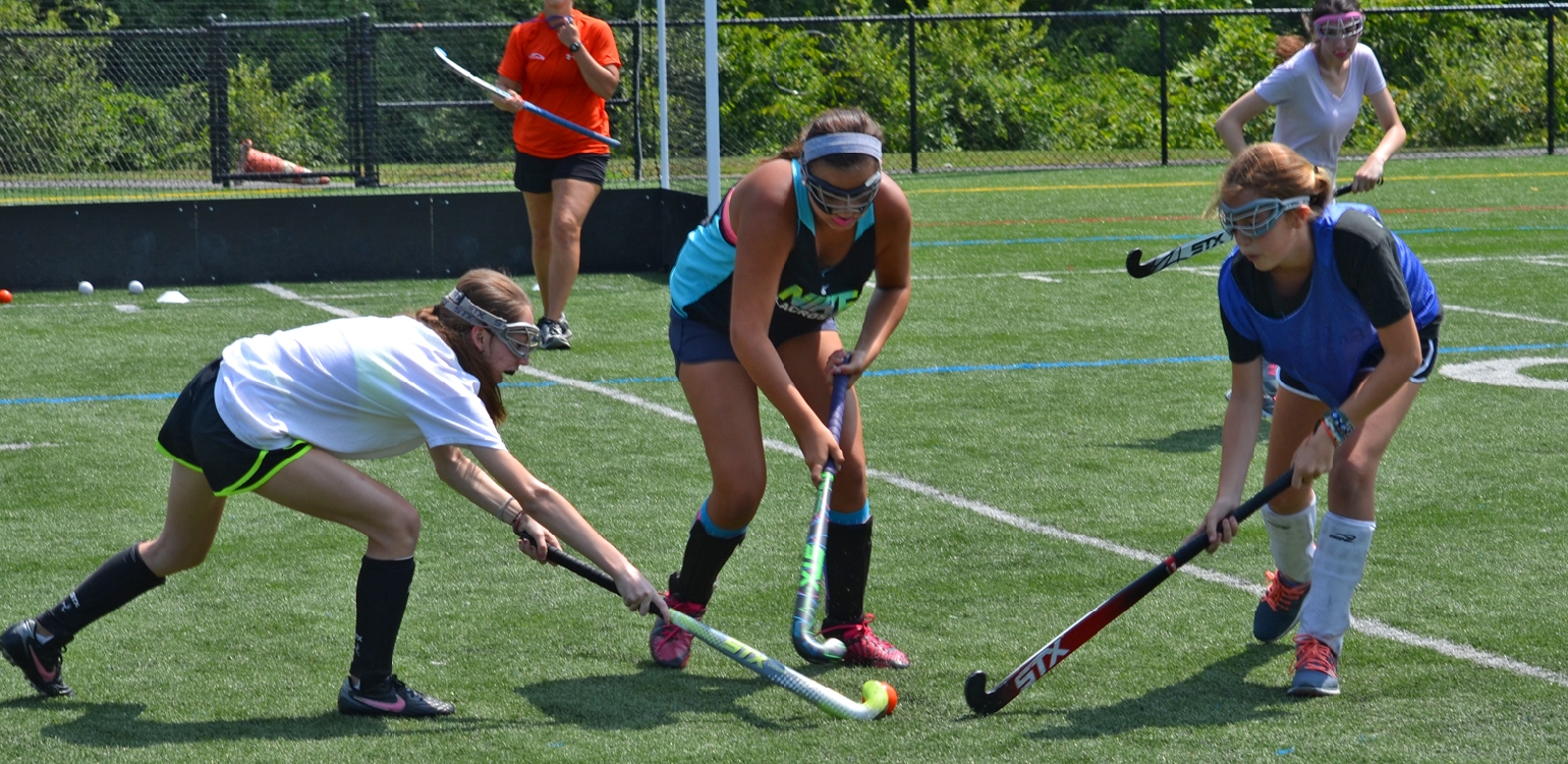 Future Stars Field Hockey Camp at St. Joseph's College in Patchogue