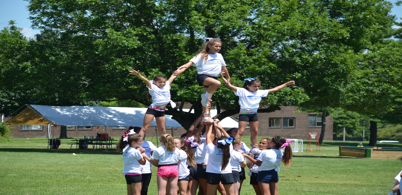 Future Stars Cheerleading Camp at St. Joseph's College